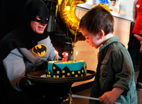 Фотография детского праздника Бэтмен Студия Art-happy