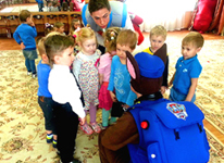 Фотография с праздника в детском саду Щенячий патруль Студия Art-happy