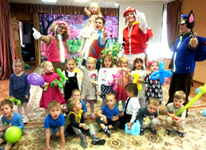 Фотография с праздника в детском саду Щенячий патруль Студия Art-happy