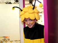 Фотография детский праздник с пчелкой Майа Студия Art-happy