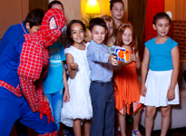 Фото детского праздника Супергерои