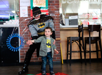 Фотография детского праздника Бэтмен Art-happy