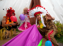 Фотография большой праздник с аборигенами Студия Art-happy