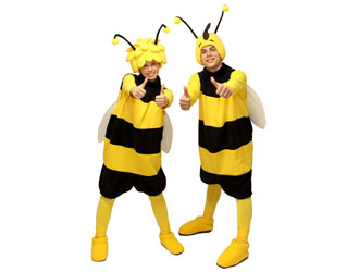 Аниматор пчелка Майя и Вилли фото