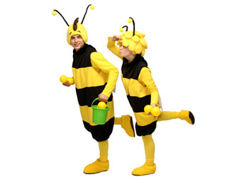 Аниматор пчелка Майя и Вилли фото