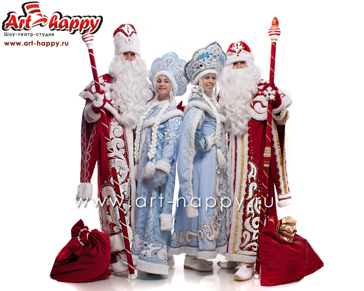 Дед мороз снегурочка Изображения – скачать бесплатно на Freepik