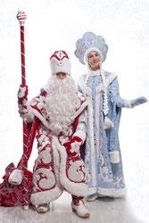 Дед Мороз и Снегурочка ВИП Премиум