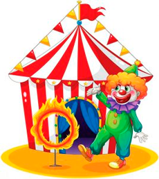 цирковые клоуны